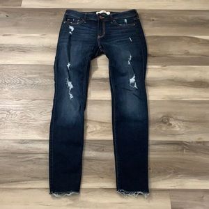 Hollister Low Rise Super Skinny Jeans